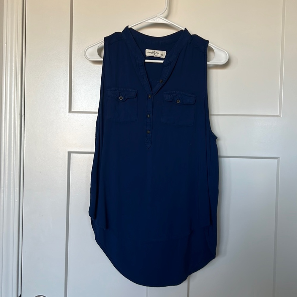Abercrombie and fitch sleeveless shirt